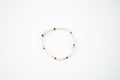 Pulsera chaquiras colores pastel