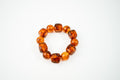Pulsera de acrílico de cuentas Ajustable carey