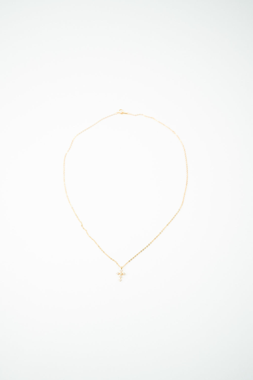 Cadena plata con año de oro 18k cruz zirconias dorada