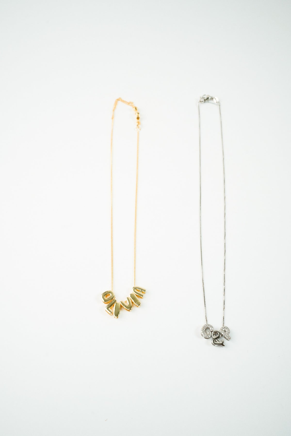 Inicial baño de oro 18k para collar o pulsera dorada  zirconia