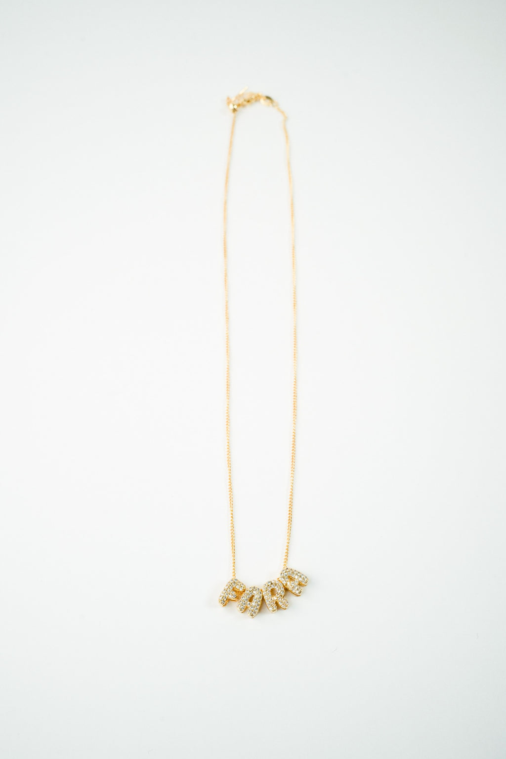 Inicial baño de oro 18k para collar o pulsera plateada zirconia