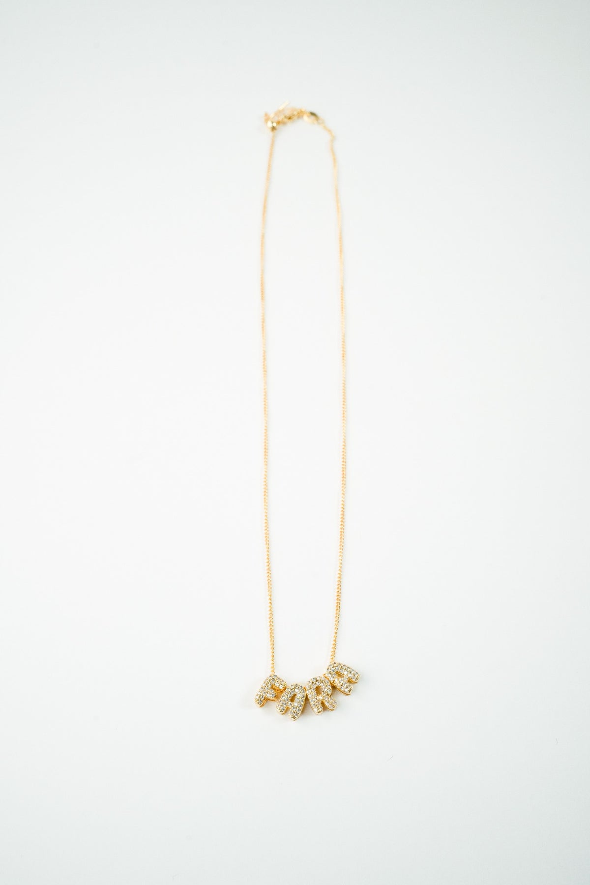 Inicial baño de oro 18k para collar o pulsera dorada  zirconia